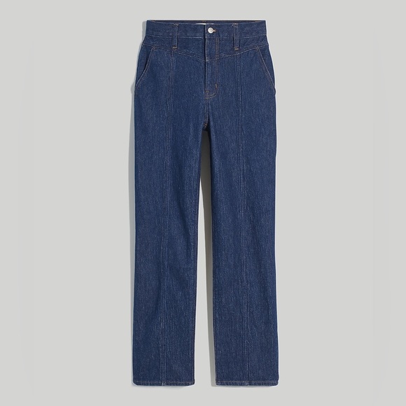 Madewell Denim - NWT MADEWELL Perfect Vintage Straight Jean in Greenhaven Wash